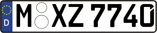 M-XZ7740
