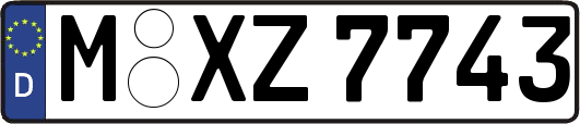 M-XZ7743