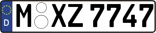 M-XZ7747