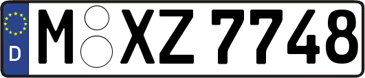 M-XZ7748