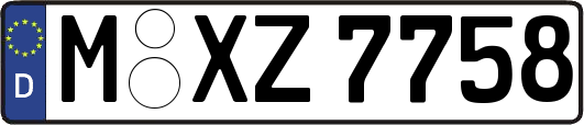 M-XZ7758