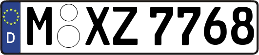 M-XZ7768