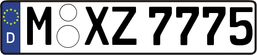 M-XZ7775