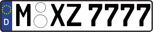 M-XZ7777
