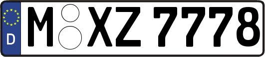 M-XZ7778