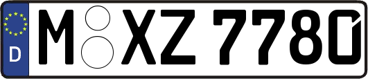 M-XZ7780