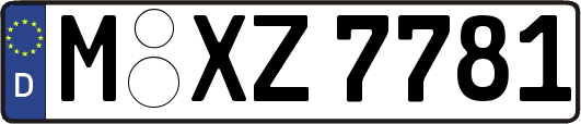 M-XZ7781