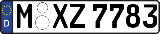 M-XZ7783