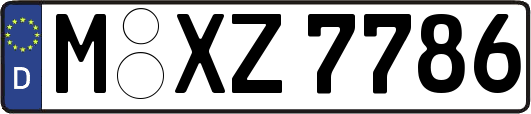 M-XZ7786