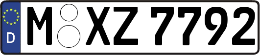 M-XZ7792