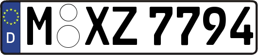 M-XZ7794