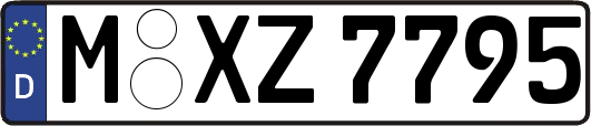 M-XZ7795