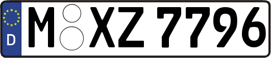 M-XZ7796