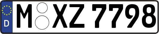 M-XZ7798
