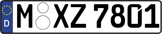 M-XZ7801