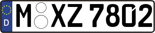 M-XZ7802