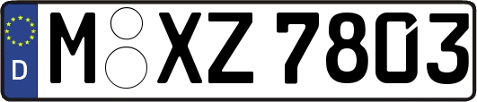 M-XZ7803