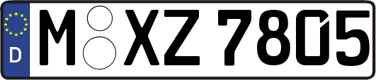 M-XZ7805