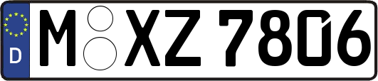 M-XZ7806
