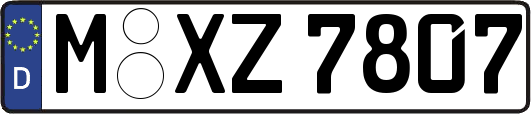 M-XZ7807