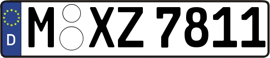 M-XZ7811