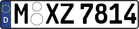 M-XZ7814