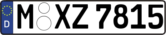 M-XZ7815