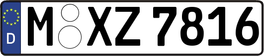 M-XZ7816