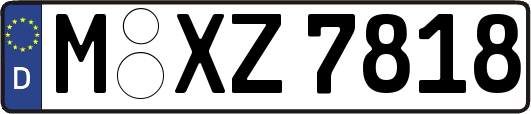 M-XZ7818