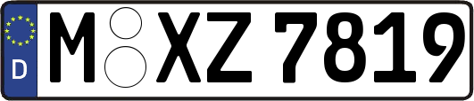 M-XZ7819