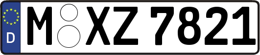 M-XZ7821