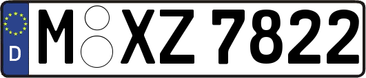 M-XZ7822