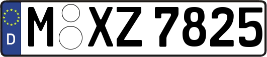 M-XZ7825