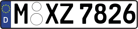 M-XZ7826