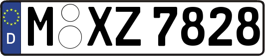 M-XZ7828