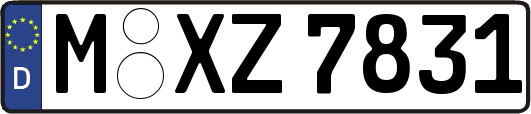 M-XZ7831