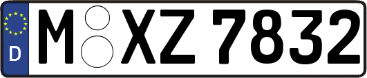 M-XZ7832