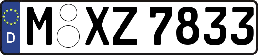M-XZ7833