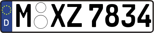 M-XZ7834