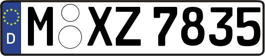 M-XZ7835