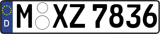 M-XZ7836