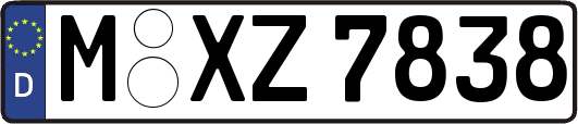 M-XZ7838