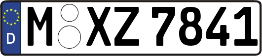 M-XZ7841