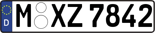 M-XZ7842