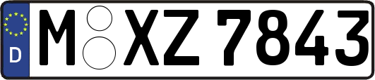 M-XZ7843