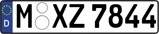 M-XZ7844