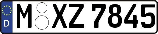 M-XZ7845