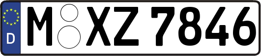 M-XZ7846