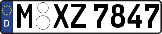 M-XZ7847