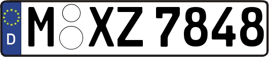 M-XZ7848